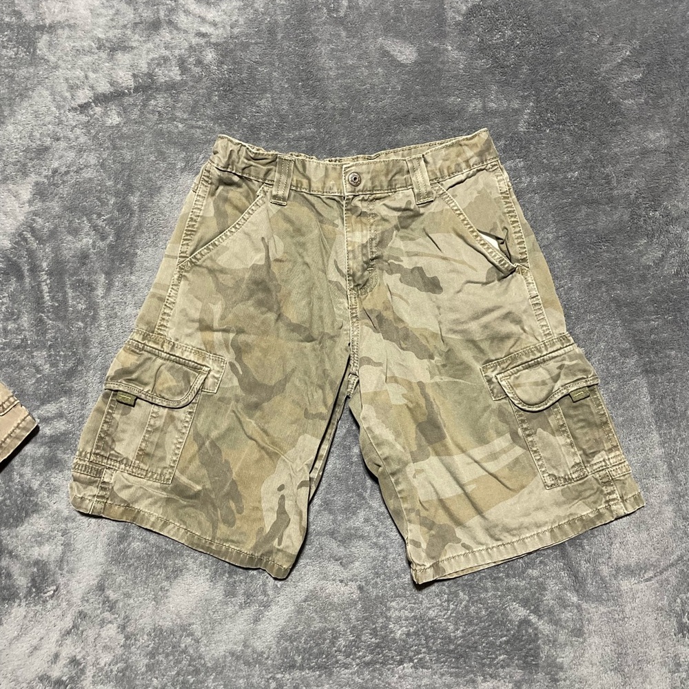 2 pair of Kid’s Camouflage Cargo Shorts